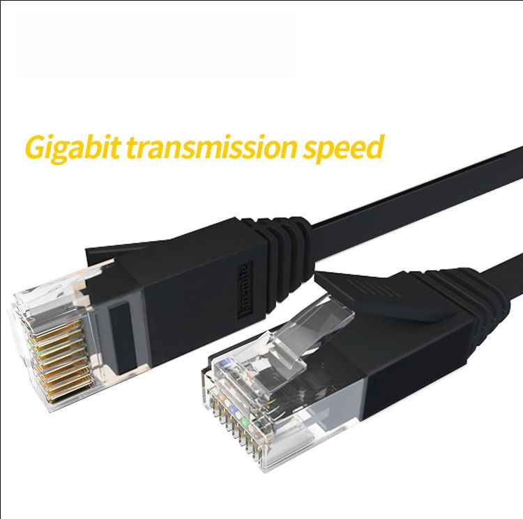 Przewód krosowy 24AWG FTP UTP Cat6, przewód krosowy Amp Cat6 do sieci Ethernet