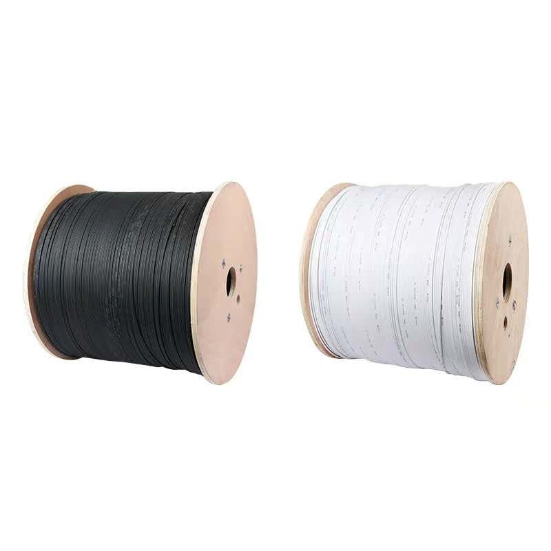 GJYFXCH G657A G652D 1-rdzeniowy 2-rdzeniowy kabel kroplowy FTTH, światłowodowy kabel Ethernet