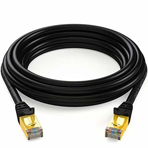 Kabel sieciowy RJ45 Crystal End UTP FTP SFTP o długości 5 m