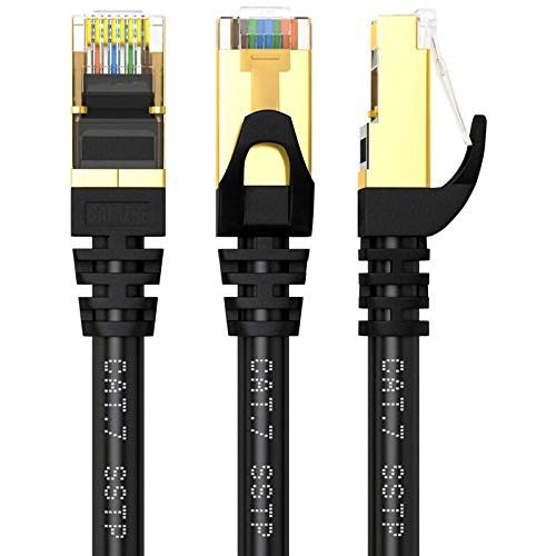 Kabel sieciowy RJ45 Crystal End UTP FTP SFTP o długości 5 m