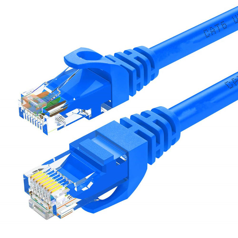 Kabel sieciowy RJ45 Crystal End UTP FTP SFTP o długości 5 m