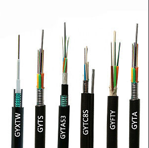 GYTC8S GJFJV GJXH GJXFH 128-żyłowy kabel światłowodowy 4000 m / rolka