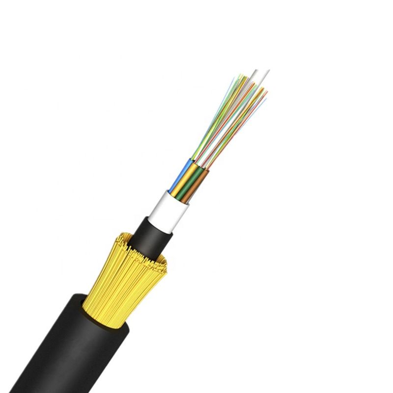 10-rdzeniowy jednomodowy kabel światłowodowy SM G657A Dielektryk anteny napowietrznej