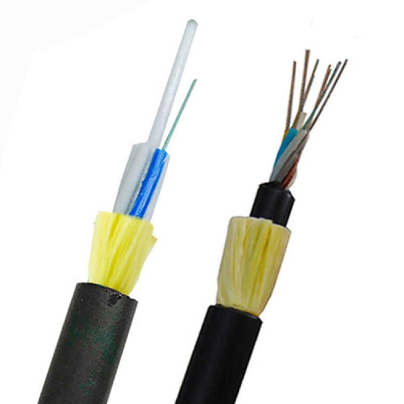 100M 200M Span Adss G652D Kabel światłowodowy Niemetaliczny 72 96 Rdzeń