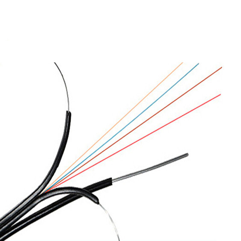 2-żyłowy samonośny kabel światłowodowy z drutu stalowego FTTH GJYXCH