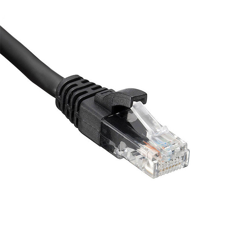 26AWG Kabel sieciowy LSZH 3M 5M 10M z gołej miedzi PVC