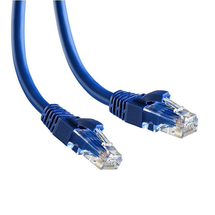 26AWG Kabel sieciowy LSZH 3M 5M 10M z gołej miedzi PVC