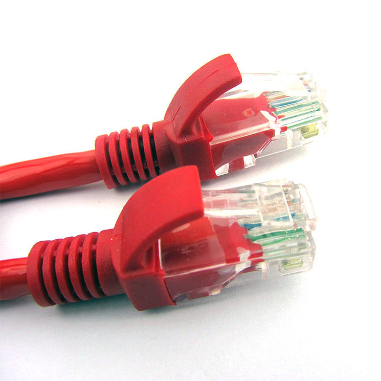 26AWG Kabel sieciowy LSZH 3M 5M 10M z gołej miedzi PVC