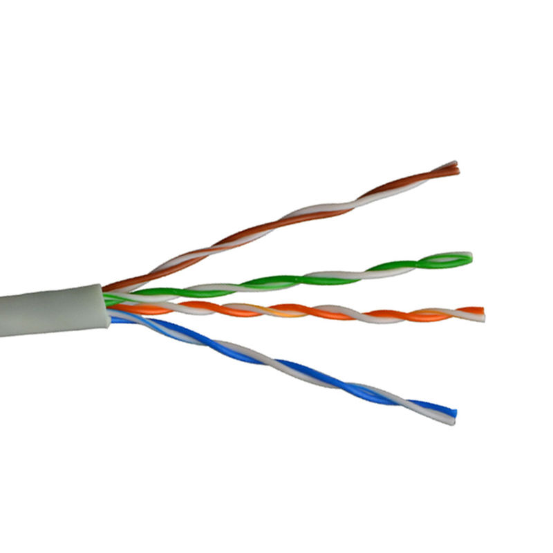 305M Cat5 Network Roll UTP Cat5e Lan Cable Szary kolor