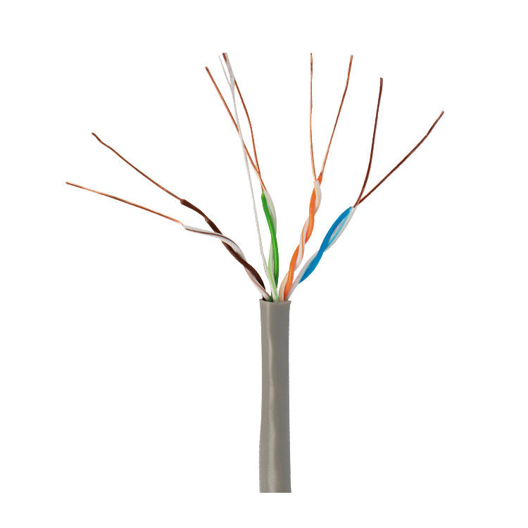 Kabel sieciowy Cat5e U / UTP 0,5 m kategorii 5 Dostosowana kurtka