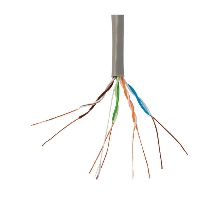 Kabel sieciowy Cat5e U / UTP 0,5 m kategorii 5 Dostosowana kurtka