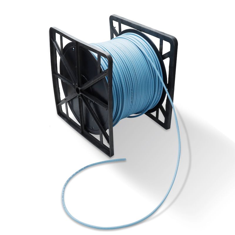 Pomarańczowy kabel Lan Cat6 4 pary gołej miedzi lub CCA 1000ft Pull Box