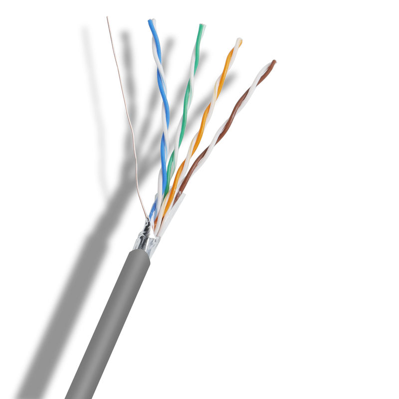 305 m FTP Cat6 Twisted Cord Sieciowy kabel Lan Ekran Ethernet FTP Miedź