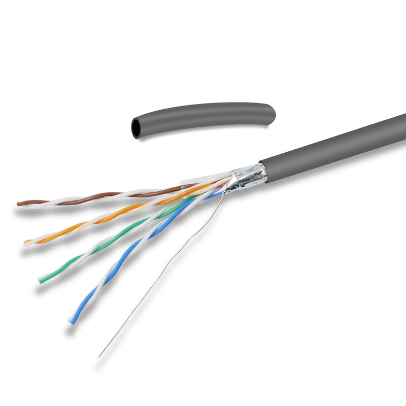 305 m FTP Cat6 Twisted Cord Sieciowy kabel Lan Ekran Ethernet FTP Miedź