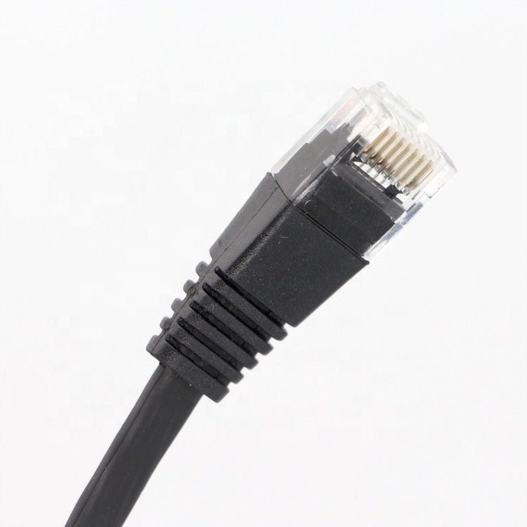 3M 5M 10M Kabel sieciowy LAN Przemysłowy kabel Cat5 Cat6 Cat7 Cat8 Płaski kabel krosowy