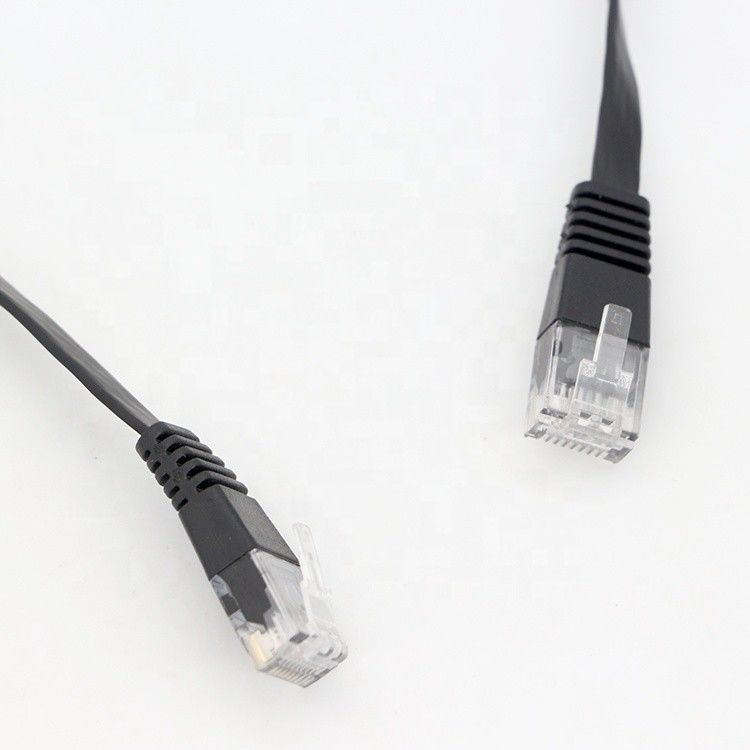 UTP 3M 5M 10M Kabel sieciowy LAN Przemysłowy kabel połączeniowy Cat5 Cat6 Cat7 Cat8 płaski