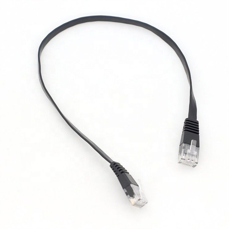 3M 5M 10M Kabel sieciowy LAN Przemysłowy kabel Cat5 Cat6 Cat7 Cat8 Płaski kabel krosowy