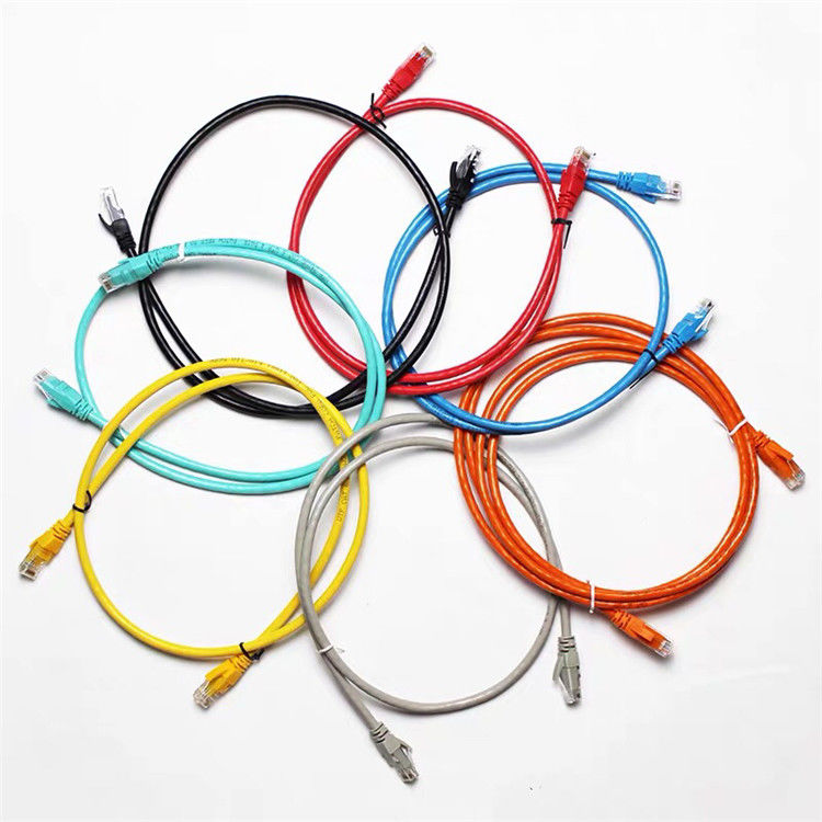 Typy kabli sieciowych OEM ROSH Cat5 PVC Utp Kabel połączeniowy sieciowy