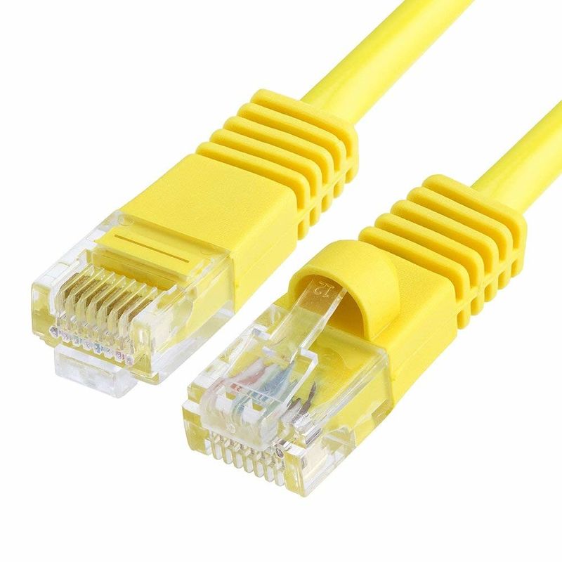 Cat5 5e 6 Sieć kablowa Kabel i złącza UTP Cat 5 Kabel krosowy w sieci