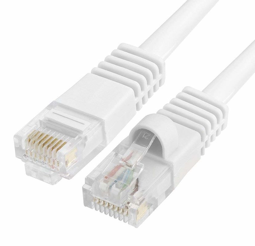 Cat5 5e 6 Sieć kablowa Kabel i złącza UTP Cat 5 Kabel krosowy w sieci
