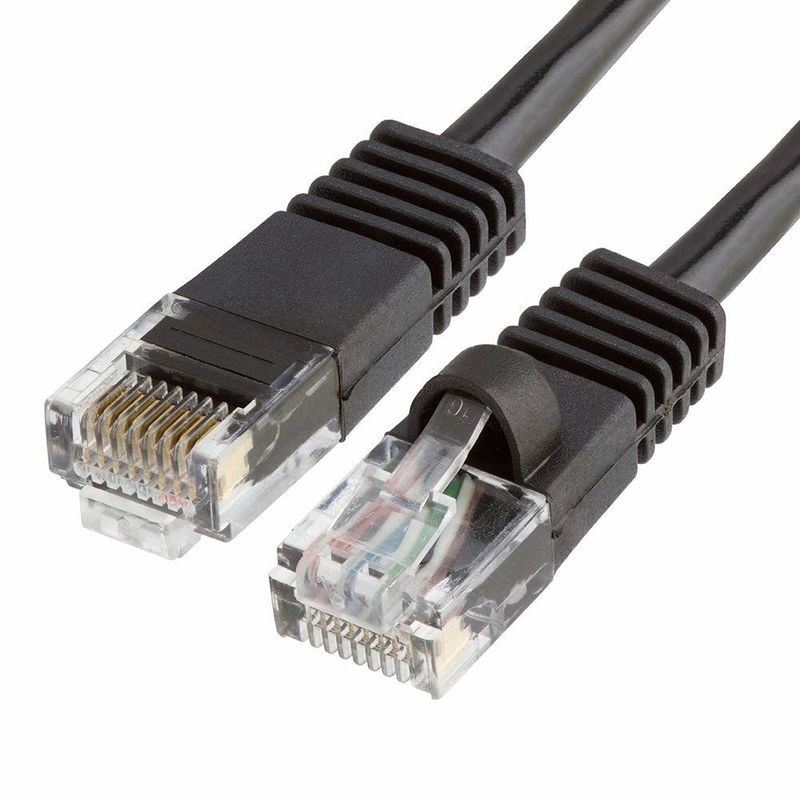 Cat5 5e 6 Sieć kablowa Kabel i złącza UTP Cat 5 Kabel krosowy w sieci