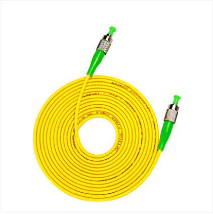 FC / APC do FC / APC Patchcord światłowodowy FTTH ROHS Simplex Single Mode 3M