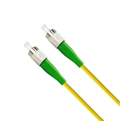 FC / APC do FC / APC Patchcord światłowodowy FTTH ROHS Simplex Single Mode 3M