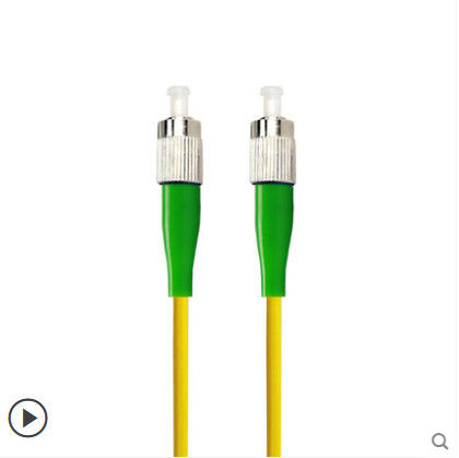 Patchcord światłowodowy FC / APC do FC / APC Simplex jednomodowy 3M