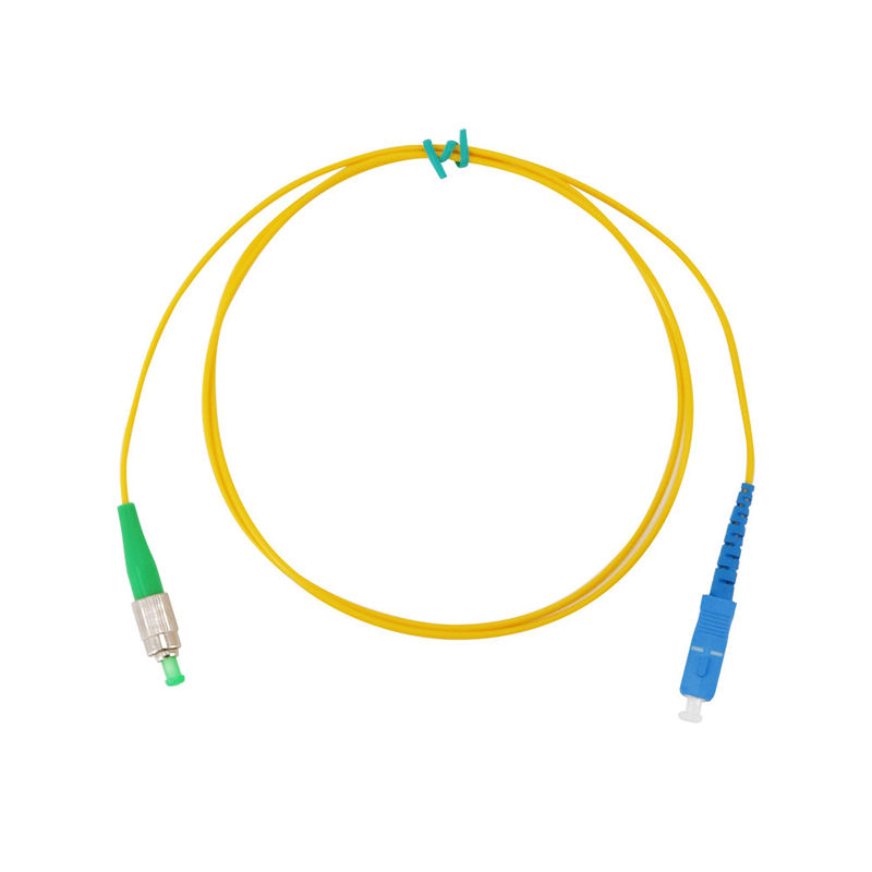 SC APC LC UPC Duplex jednomodowy G657A G652D Patchcord światłowodowy Jumper światłowodowy