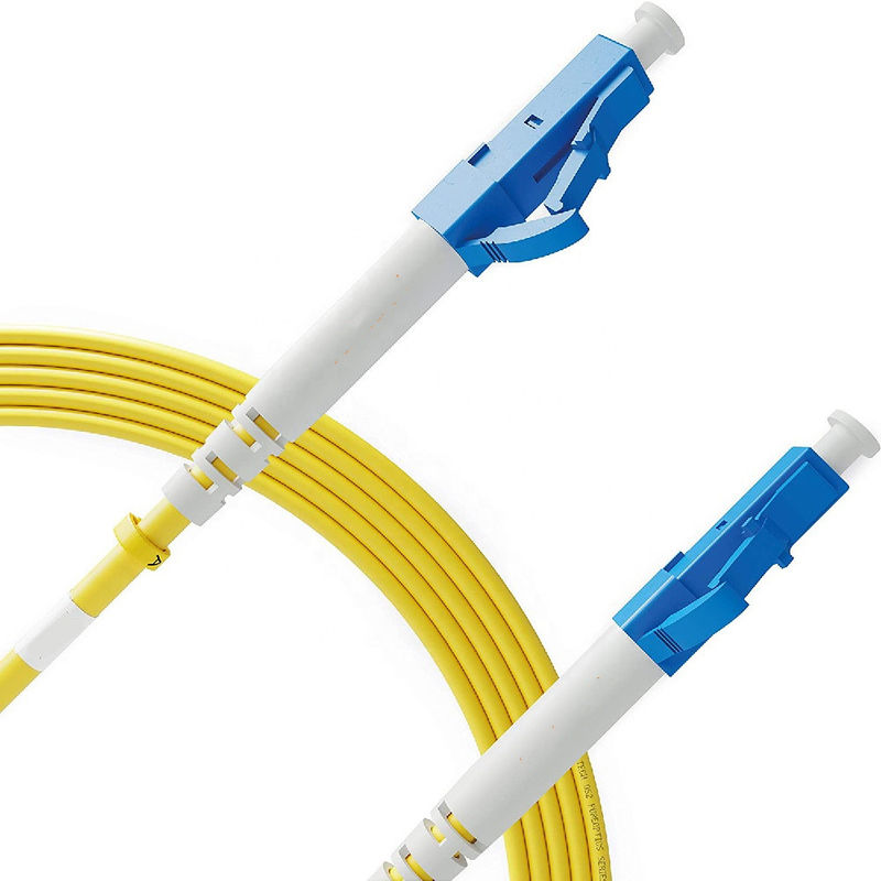 Kabel krosowy SC APC Duplex jednomodowy 3,0 mm o długości 1 m poniżej 0,3 dB