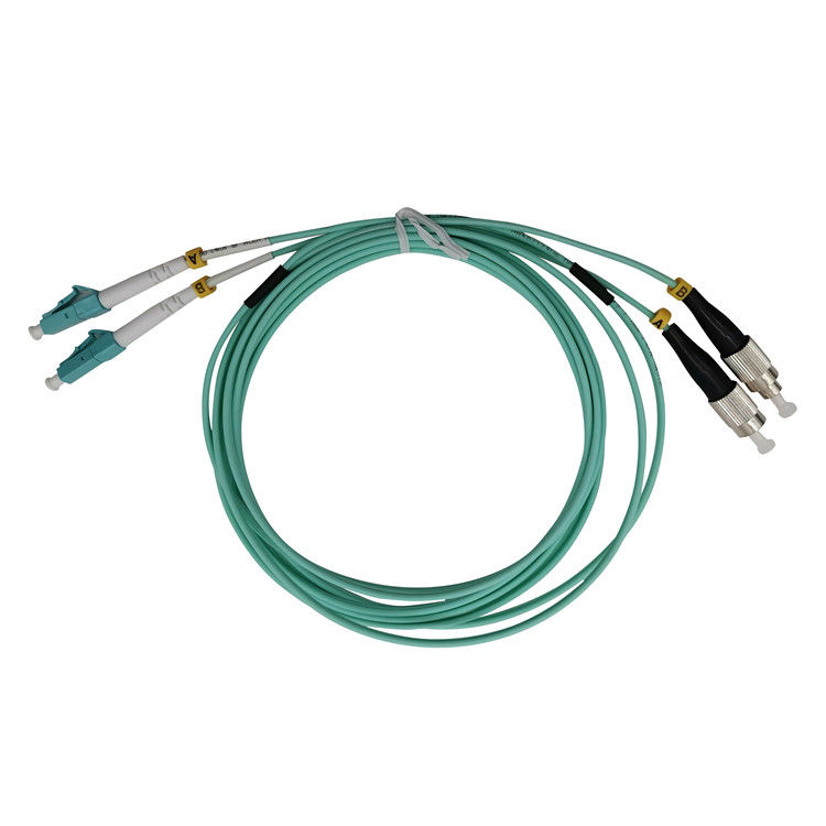 Patchcord OM3 LC / UPC-FC / UPC MM DX 2.0mm LSZH