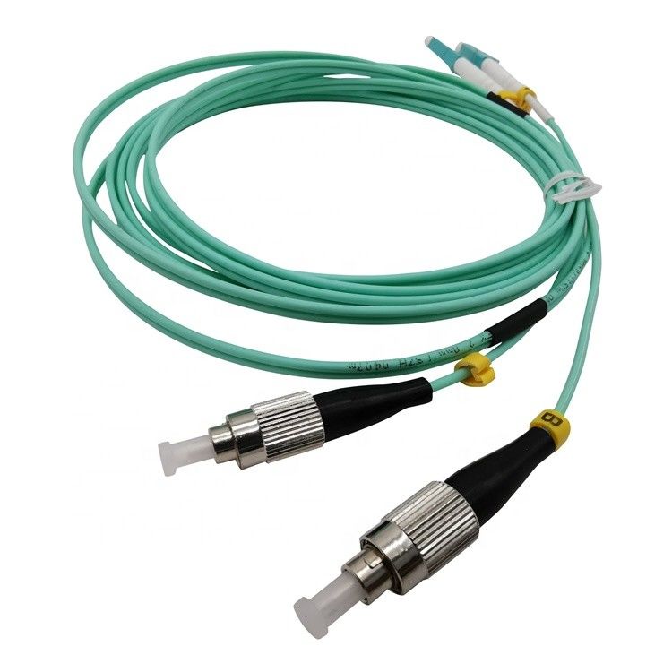 Patchcord OM3 LC / UPC-FC / UPC MM DX 2.0mm LSZH