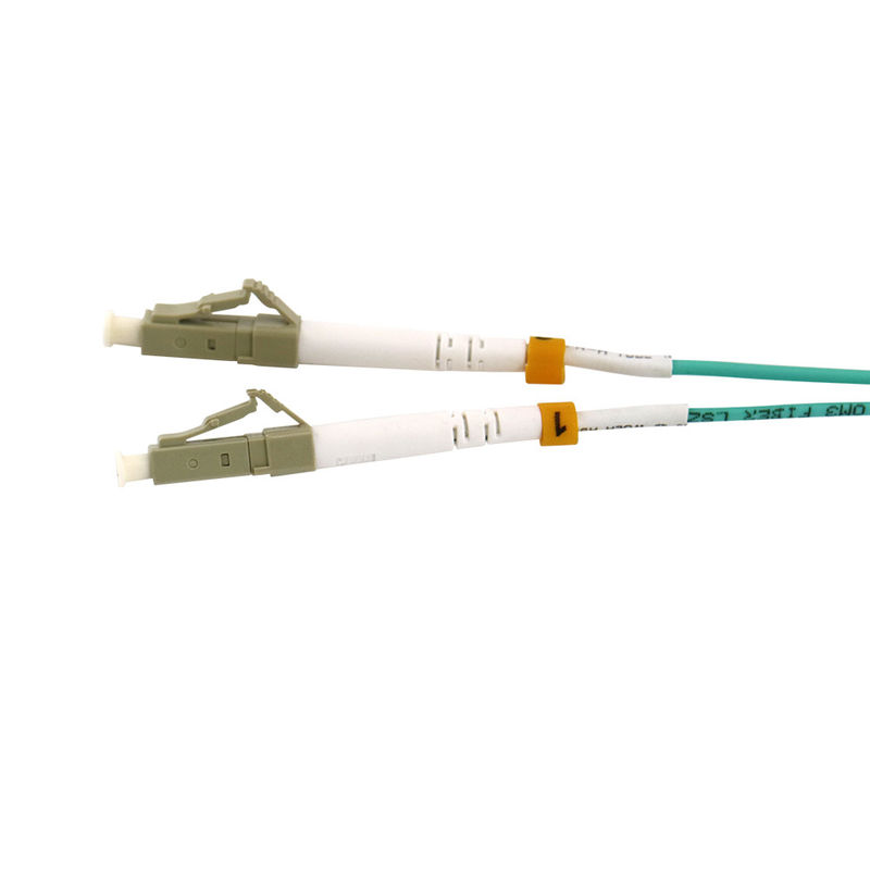 FTTH OM3 LC-LC-UPC Duplex Patchcord światłowodowy 3mm 1m LSZH