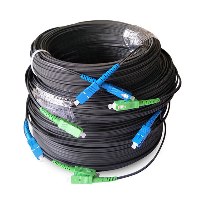 UPC / PC / APC SC LC ST FC Jednomodowy wielomodowy Simplex Duplex SM MM 3 metry Światłowodowy kabel krosowy