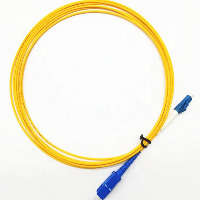 Sc-Lc Duplex Patch Cord do eksportu kabli światłowodowych Ftth