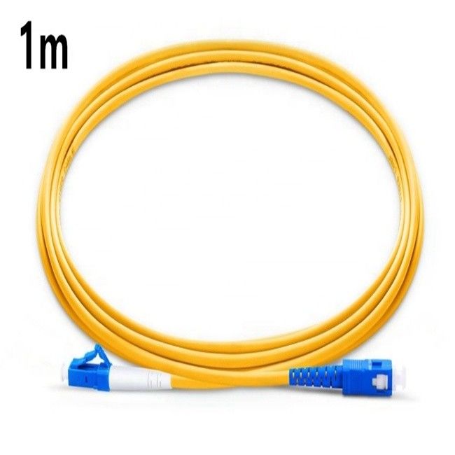 Sc-Lc Duplex Patch Cord do eksportu kabli światłowodowych Ftth