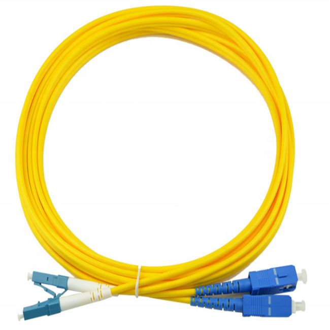Sc-Lc Duplex Patch Cord do eksportu kabli światłowodowych Ftth