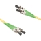 ST SC LC / APC Jednomodowy dupleksowy kabel światłowodowy / kabel połączeniowy światłowodu