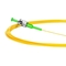 ST SC LC / APC Jednomodowy dupleksowy kabel światłowodowy / kabel połączeniowy światłowodu