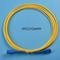 Wysokiej jakości producent bezpośredni kabel krosowy światłowodowy Typy interfejsów SC / LC, zakres długości 1,5 m-30 m LSZH