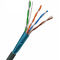 Kabel sieciowy LAN typu Cat6 z łącznikiem RJ45 i dużą przepustowością