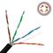 Bezpieczny kabel UTP kategorii 5e z miedzianym materiałem przewodnika CCA