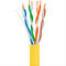 Kabel Ethernet kategorii 5e z materiałem przewodzącym z czystej miedzi, 1000 stóp, UTP 23AWG