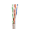 24AWG ANATEL Kabel miedziany PVC Cat5e bez ekranu, okablowanie kabla Ethernet Cat 5e