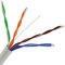 Kabel sieciowy LAN HDPE 24AWG Cat5e, kabel Ethernet UTP Cat5e 100 stóp