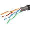 Zewnętrzny wodoodporny kabel LAN 305 m 0,5 mm CCA BC UTP Cat5e