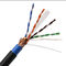 305M skrętka PVC 4P ekranowany kabel Ethernet SFTP Cat6, kabel SFTP Cat6 PVC