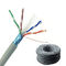 Wewnętrzny kabel sieciowy 4P skrętka 0,57 mm Cat6 LAN, niebieski kabel Cat6