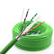 Kabel Ethernet FTP Cat5e 100 m, kabel Cat6 100 m Skrętka 4P
