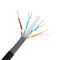 Kabel sieciowy LAN 305M PVC PE UTP Cat6 z podwójną osłoną